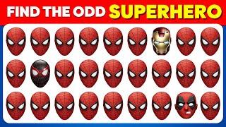 Find the ODD Emoji Out - Superheroes Edition | Marvel & DC Quiz | Superhero Quiz