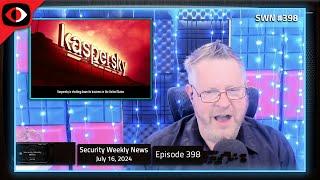 Floppy Disks, Exim, Kaspersky, Darkgate, AT&T, Josh Marpet and more... - SWN #398