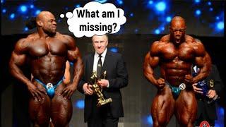 5 Bodybuilders who NEVER Won a Mr. Olympia Title because of 1 Weak Body Part