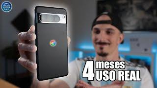 Google PIXEL 8 PRO, mi EXPERIENCIA.[4 mes de USO] PROS y CONTRAS.