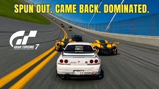 VR: EPIC COMEBACK: My 1000HP Nissan 400R Dominated Daytona After Spinning Out!