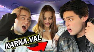 ВАЛЯ КАРНАВАЛ УДИВИЛА МОИХ ДРУЗЕЙ! KARNA.VAL УШЛА из HypeHouse *ПРАНК*