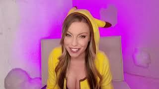 Britney Amber Jerk Off Challenge