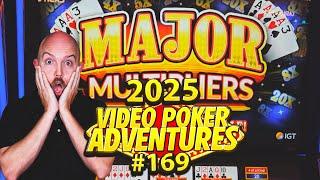 I Won HOW MUCH Without a Hand Pay?! Major Multipliers Action