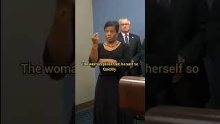 a women that fake to speak sign language in Florida #news #shorts