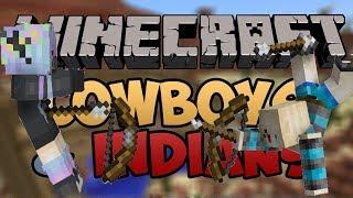 САМАЯ СУМАСШЕДШАЯ ИГРА Cowboys and Indians Minecraft Мини игры