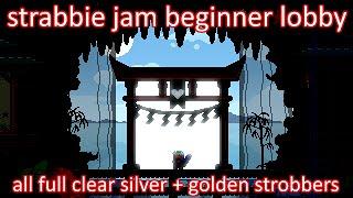 Celeste: Strawberry Jam - Beginner Lobby - All Full Clear Silver + Golden Strawberries