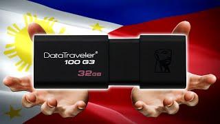 Kingston Datatraveler 32 GB USB Flash Drive (Shopee Affiliate Marketing Philippines)