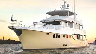 $6.8 Million Explorer Yacht Tour : 2021 Nordhavn 80