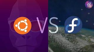 Ubuntu 20.10 v Fedora 33 - GNOME Impressions