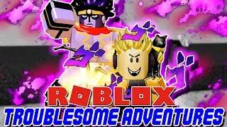 STILL MY FAVORITE JOJO ROBLOX GAME TO THIS DAY! | Roblox: Troublesome Adventure