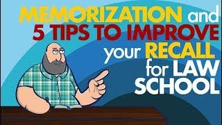 [LAW SCHOOL PHILIPPINES] Memorization and How to Improve Your Recall for Law School