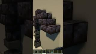 Большая черная рамка в Minecraft