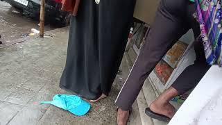 Indian shoe trampling