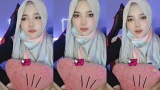 cute girl new status 2023 #girl_status #cute_muslim_girl #girl  || girls live adda || #girlsliveadda