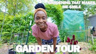 FULL Garden Tour (Week 2 - 2025) | Virginia, Zone 7B (I Would Be Bored)
