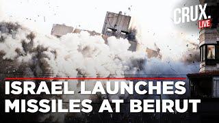 Israel News Live | Israel Lebanon War Live | Israel Escalates Strikes On Hezbollah Sites In Beirut