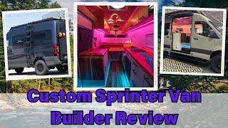 Custom Sprinter Van Conversion