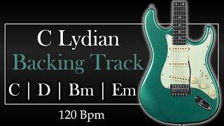 C Lydian Backing Track