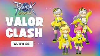 Ragnarok Origin Valor Clash Outfit Set