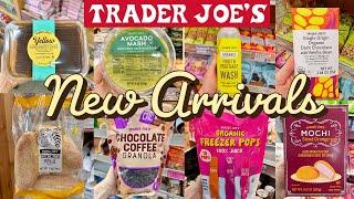  NEW TRADER JOE’S ARRIVALS + SNEAK PEEK & LOTS OF REVIEWS️