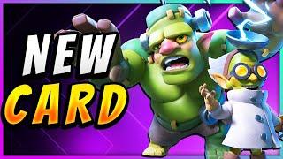 PLAYING GOBLINSTEIN for 1ST TIME! — Clash Royale