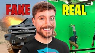 How Mr. Beast FAKES All His Videos! Professional VFX Artist Explains