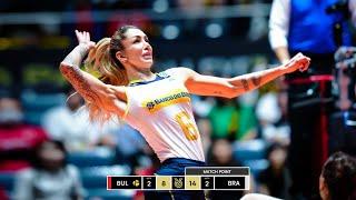 The Match When Thaisa Daher Shocked the World !!!