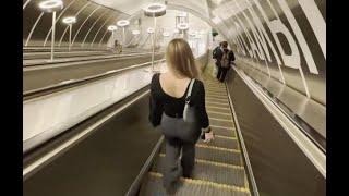 Longest Metro Escalator In Moscow