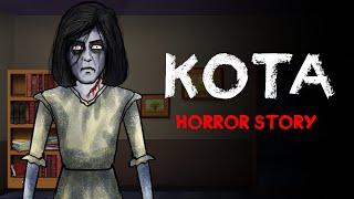 Kota Real Horror Story in Hindi - Kota Factory | Hindi Horror Stories | सच्ची कहानी | KM E135