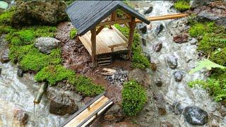 DIY miniature diorama scenery