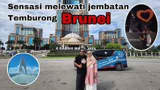 sensasi melewati jembatan Temburong Brunei menuju Kinabalu Sabah Malaysia | Campervan Indonesia