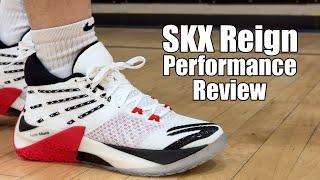 SKECHERS MADE ONE OF THE BEST BASKETBALL SHOES IN 2024? SKECHERS SKX REIGN PERFORMANCE REVIEW!