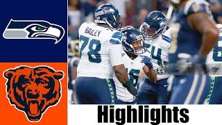 Seattle Seahawks Vs.  Chicago Bears [WEEK 17] GAME 3+4TH-QTR NFL Highlights (Dec/26/24) Season 2024