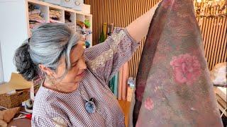 How to make a boho bag with a thrifted leather jacket (upcycling my wardrobe)