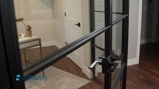 Crystalia Glass   Clinton Office Doors