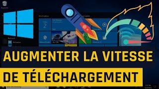 Augmenter La Vitesse De Téléchargement Dans Windows 10