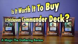 Is It Worth It To Buy A Strixhaven Commander 2021 Deck? A Magic: The Gathering Product Review