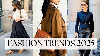 The BEST 2025 Fashion Trends To Make You Look AMAZING | For Women Over 60+ 50+