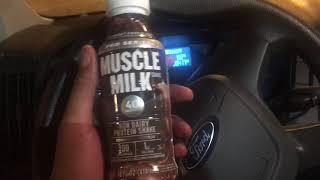 MUSCLE MILK PROTIEN DRINK REVIEW