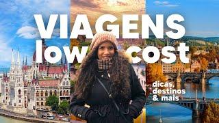 GUIA COMPLETO sobre VIAGENS LOW COST na EUROPA ️