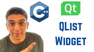 Qt Tutorials For Beginners - QListWidget