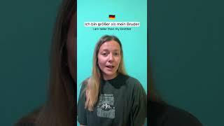 German Grammar - A2 What is the difference between als and wie? #deutschlernen #learngerman