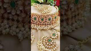 Kundan Choker Set