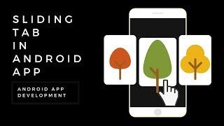 Create Sliding Screen in Android App | ViewPager With Tab In Android Studio