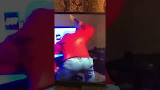 Angry Grandpa destroys ps4