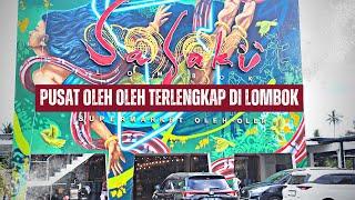 Sasaku Toko Oleh Oleh Khas Lombok | Belanja Apa di Lombok Indonesia 2023