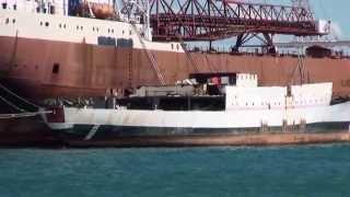 "Captain John's" ship JADRAN scrapped; also ALGOMA PROGRESS & AMERICAN FORTITUDE  Welland Canal 2015