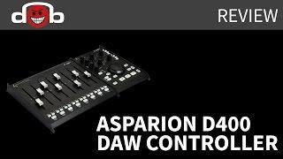 Asparion D400 DAW controller review