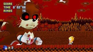 AoSTH Tails.EXE Boss Fight Mania Plus Mod [Model Edition]